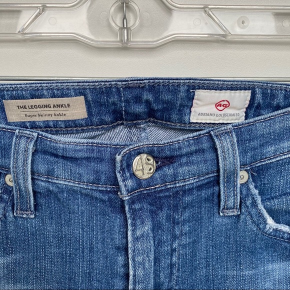 AG The Legging Super Skinny Ankle Jeans 27 - Picture 4 of 9
